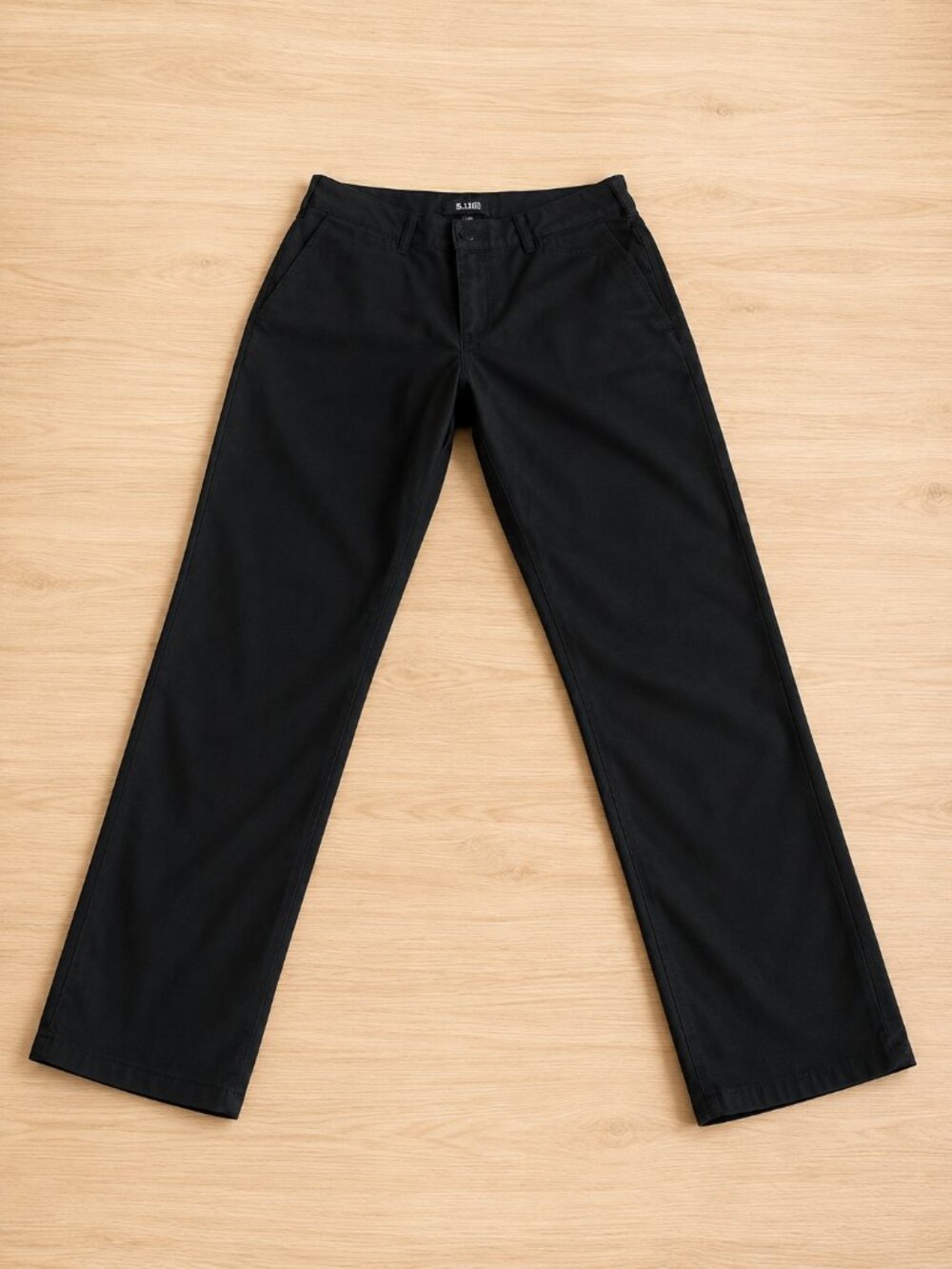 5.11 Tactical Women's Black Pants Size 8 Regular Straight Leg Utility Work Pants